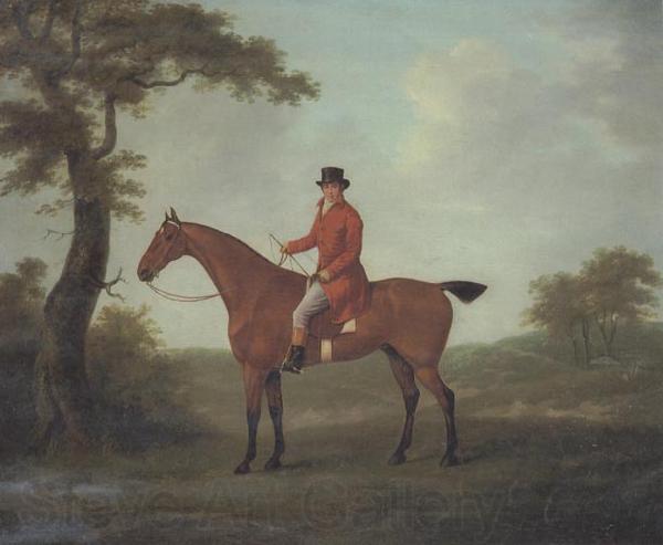 John Nost Sartorius A Huntsman in a Wooded Landscape Germany oil painting art